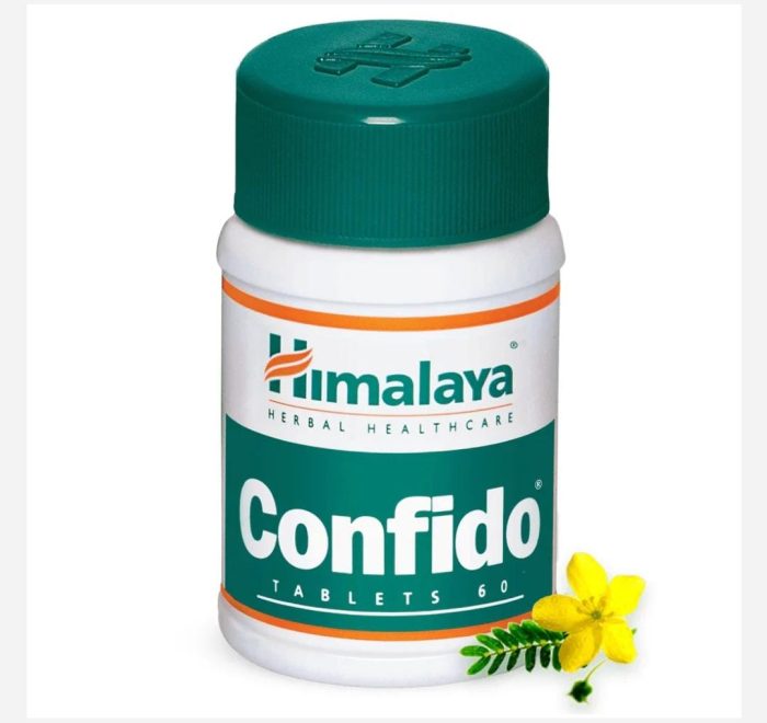 Himalaya Confido Capsules (60 Tablets)