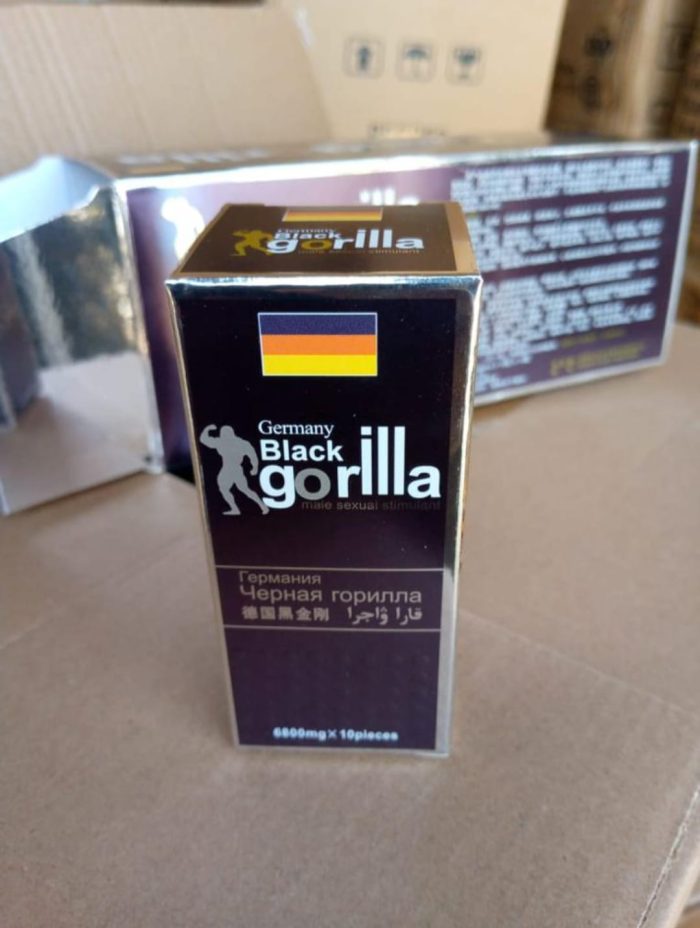 Black Gorilla Tablets – Boost Male Performance