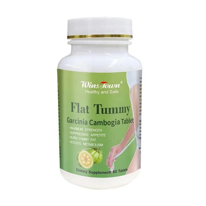 Wins Jown Flat Tummy  Garcinia Cambogia - 800mg Tablets