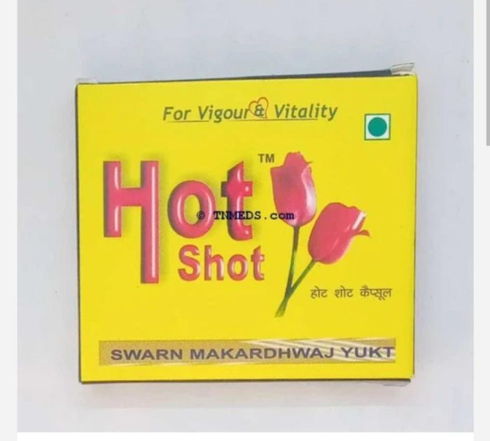 Hotshot Herbal Capsules