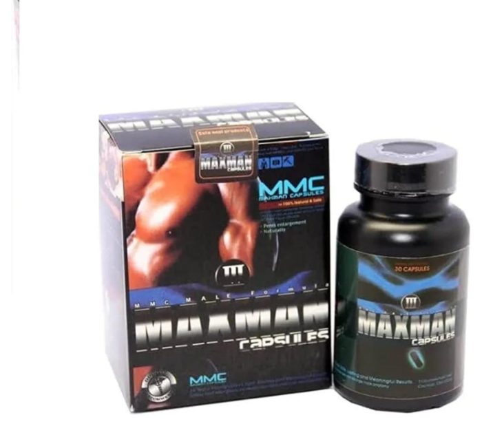 MAXMAN Herbal Capsules