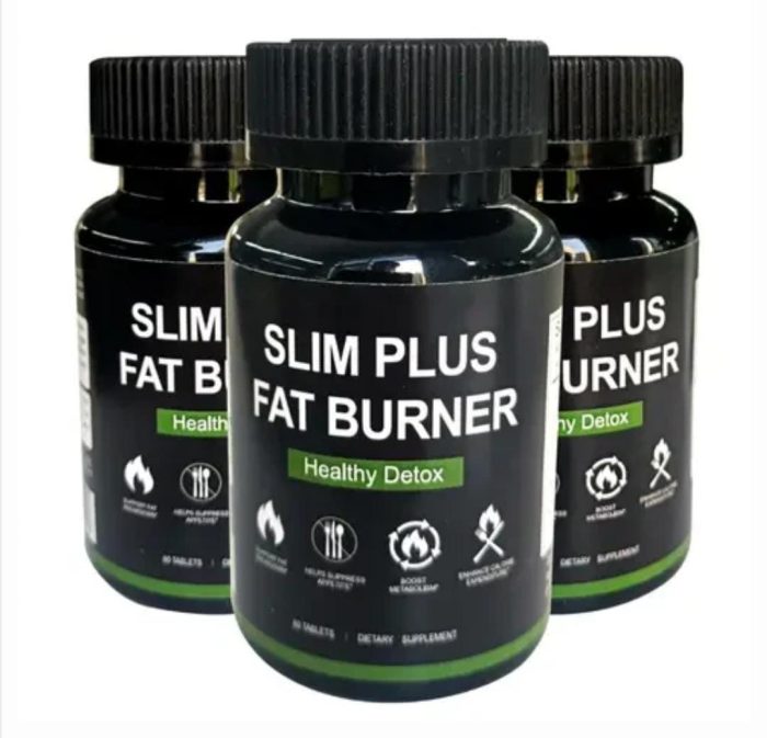 Slim Plus Fat Burner Tablet